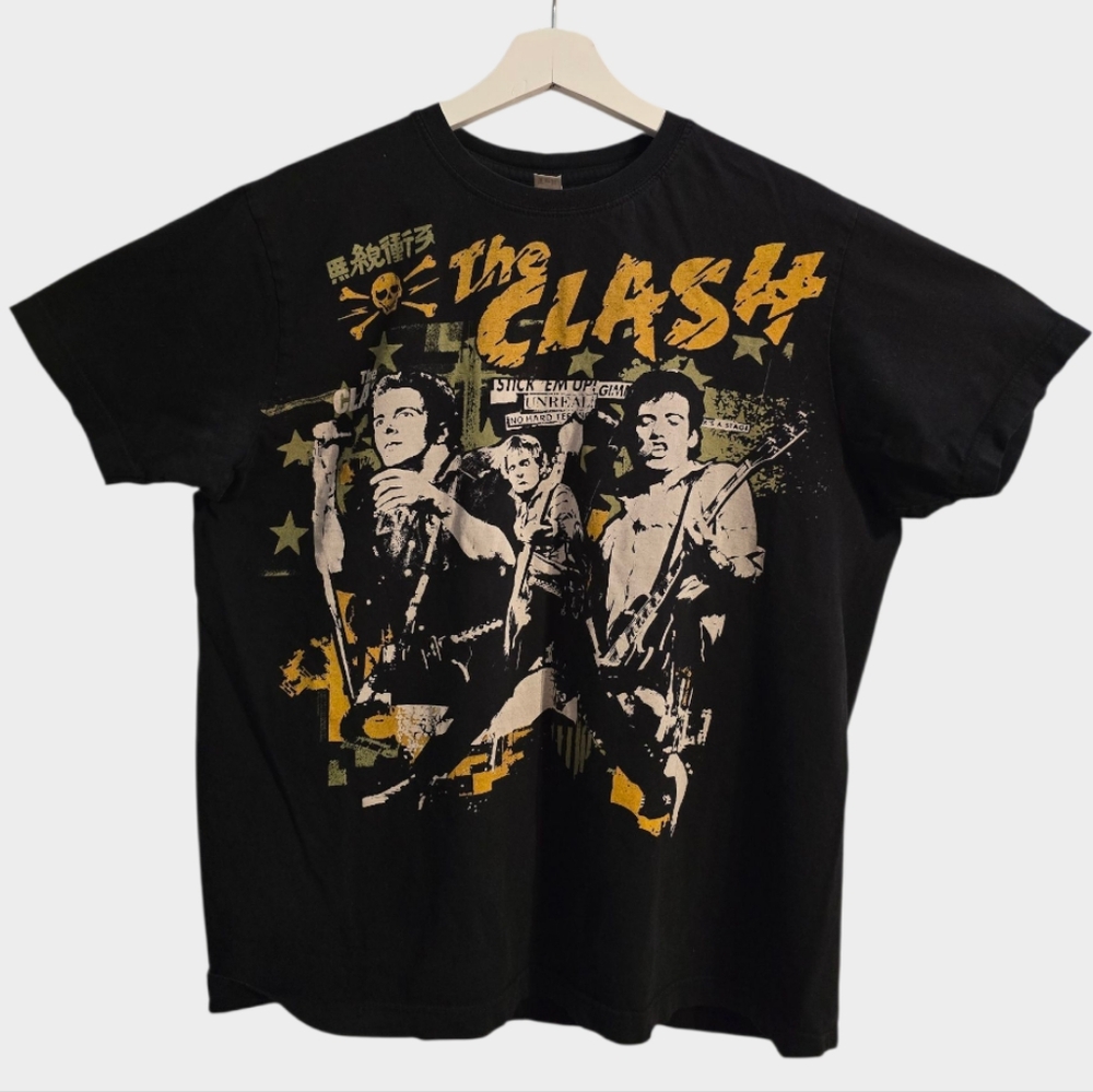 The Clash Graphic Short Sleeve Tee - Black